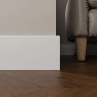 Плинтус-наличник напольный из ЛДФ Ultrawood Base 1010 2.44 (2440 x 100 x 10 мм.)