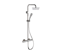 Душевая система термостатическая Remer EQ32X8CPUFD20 EQ32X8CPUFD20
