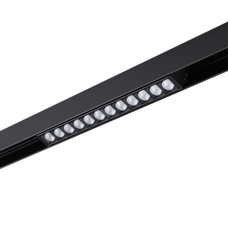 Трековый светильник с пультом ДУ NovoTech FLUM со сменой цветовой температуры LED 3000~6500К 12W 358622 SHINO