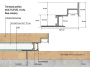 Профиль алюминиевый теневой с подсветкой Laconistiq Multilevel Dual Черный 30-11-300 3000×46,7×31