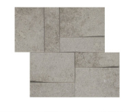 Мозаика LA ROCHE GREY MOD.MURETTO 3D 30X30