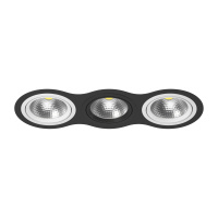 Комплект из светильника и рамки Lightstar Intero 111 i937600706