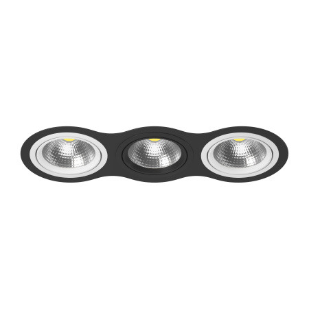 Комплект из светильника и рамки Lightstar Intero 111 i937600706