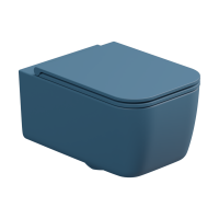 Чаша подвесного унитаза GSG Ceramic Design Brio BRWCSO027, Denim Matt BRWCSO027