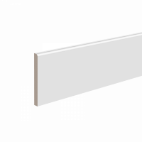 Плинтус-наличник напольный из ЛДФ Ultrawood Base 1010 2.44 (2440 x 100 x 10 мм.)
