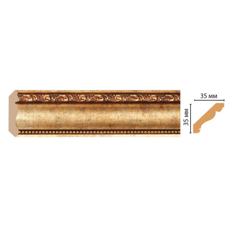 Карниз потолочный  155S-552