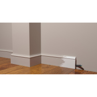 Плинтус напольный из дюрополимера DD005 Decor-Dizayn