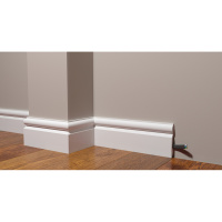 Плинтус напольный из дюрополимера DD137 Decor-Dizayn