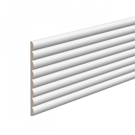 Стеновая панель из ЛДФ Ultrawood арт. UW 01 i (2000 х 240 х 14 мм.) - 3D панель