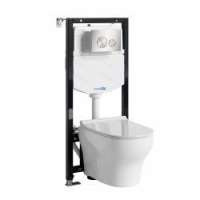 Aller 10TLT.010.ME.BN02.H001 Система инсталяции с унитазом