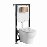 Aller 10TLT.010.ME.RG02.H001 Система инсталяции с унитазом