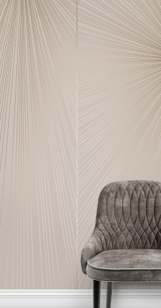 Арт. L555-COL31-GOLD | Панно Lines