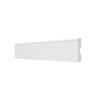 Плинтус напольный из дюрополимера DD49 Decor-Dizayn