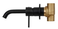 Смеситель для раковины Remer X Style X15PNO, чёрный матовый X15PNO