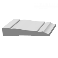 Наличник из ЛДФ Ultrawood арт. N 8160 i (2000 х 89 х 15)
