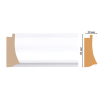 Багет DECOMASTER 552-114 ДМ (83*30*2900 мм)
