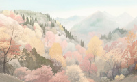 Каталог Wallpaper part 3, арт. AF2318-COL5