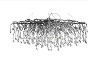 Люстра подвесная Garda Decor Капли BD-1888043
