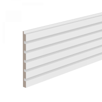 Стеновая панель из ЛДФ Ultrawood арт. UW 04 i (2000 х 240 х 18 мм.) - 3D панель