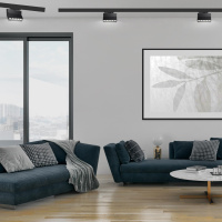 Трехфазный трековый светильник NovoTech EOS IP33 LED 4000К 25W 358326 PORT