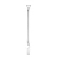 Комплект DK-195-SET2: пилястра DK-195, капитель 97901-3, основание DD-310