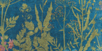 Керамогранит  W&S D+  CP4 BOTANICAL BLUE B 120X240