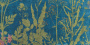 Керамогранит  W&S D+  CP4 BOTANICAL BLUE B 120X240