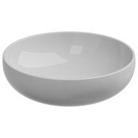 Раковина накладная 45 см GSG Ceramic Design Easy EALAVRO45000, белый глянцевый EALAVRO45000