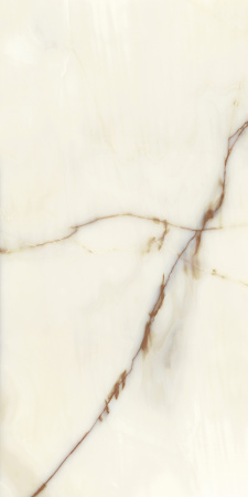 Керамогранит BIJOUX ONYX BLANCHE GLO 6MM R	120x240