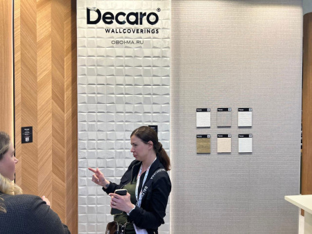Обои Decaro Wallcoverings Volume Touch Tiles TSQ013