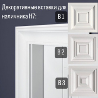 Наличник из XPS Polymer Н7 70-28 Bello Deco