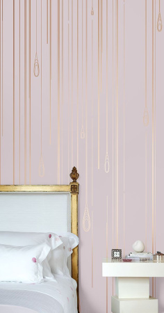 Арт. L526-COL25-GOLD | Панно Lines