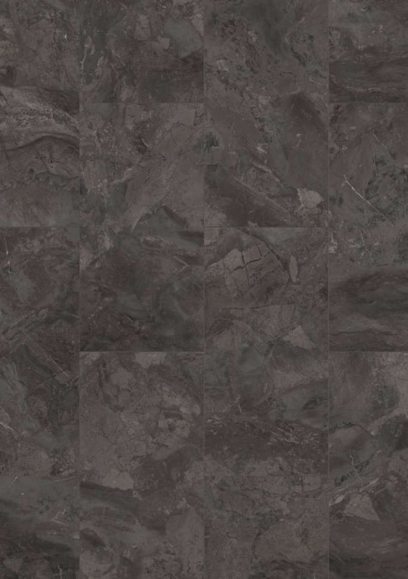 Плитка ПВХ Pergo Viskan pad pro V4320-40170 Альпийский камень черный 610*303*5 (1,848)
