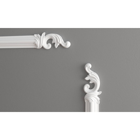 Завершающий элемент для молдинга H1-DD002 LR из дюрополимера Decor-Dizayn