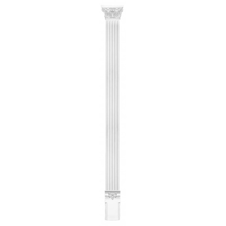 Комплект DK-200-SET2: пилястра DK-200, капитель DK-203, основание DK-212
