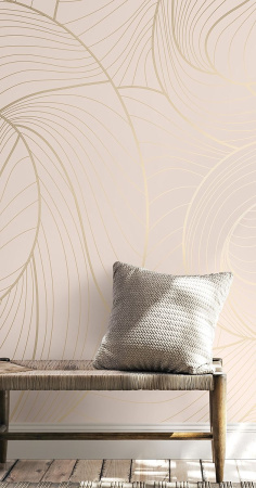 Арт. L550-COL7-GOLD | Панно Lines