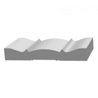 Наличник из ЛДФ Ultrawood  N 0005 (2200 х 130 х 19)