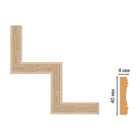 Декоративный угловой элемент  188-1-11