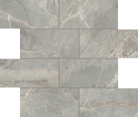 Мозаика ETOILE GRIS MAT 6MM MUR 7,5X15