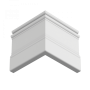 Плинтус напольный из ЛДФ Ultrawood  Base 0002 (2440 x 133 x 14 мм.)