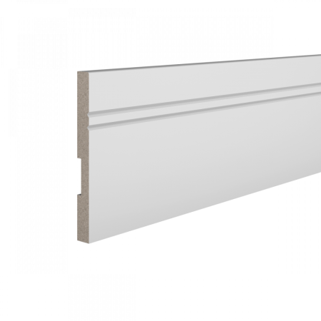 Плинтус напольный из ЛДФ Ultrawood  Base 5901 (2440 x 150 x 15 мм.)