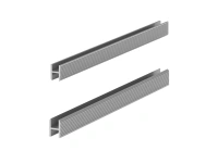 Профиль алюминиевый теневой Laconistiq Dual 22-100-300 без покрытия 3000×8,6×12