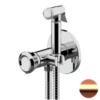 Гигиенический душ со смесителем Remer Element ET65RP, медь брашированная ET65RP