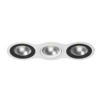 Комплект из светильника и рамки Lightstar Intero 111 i936070607