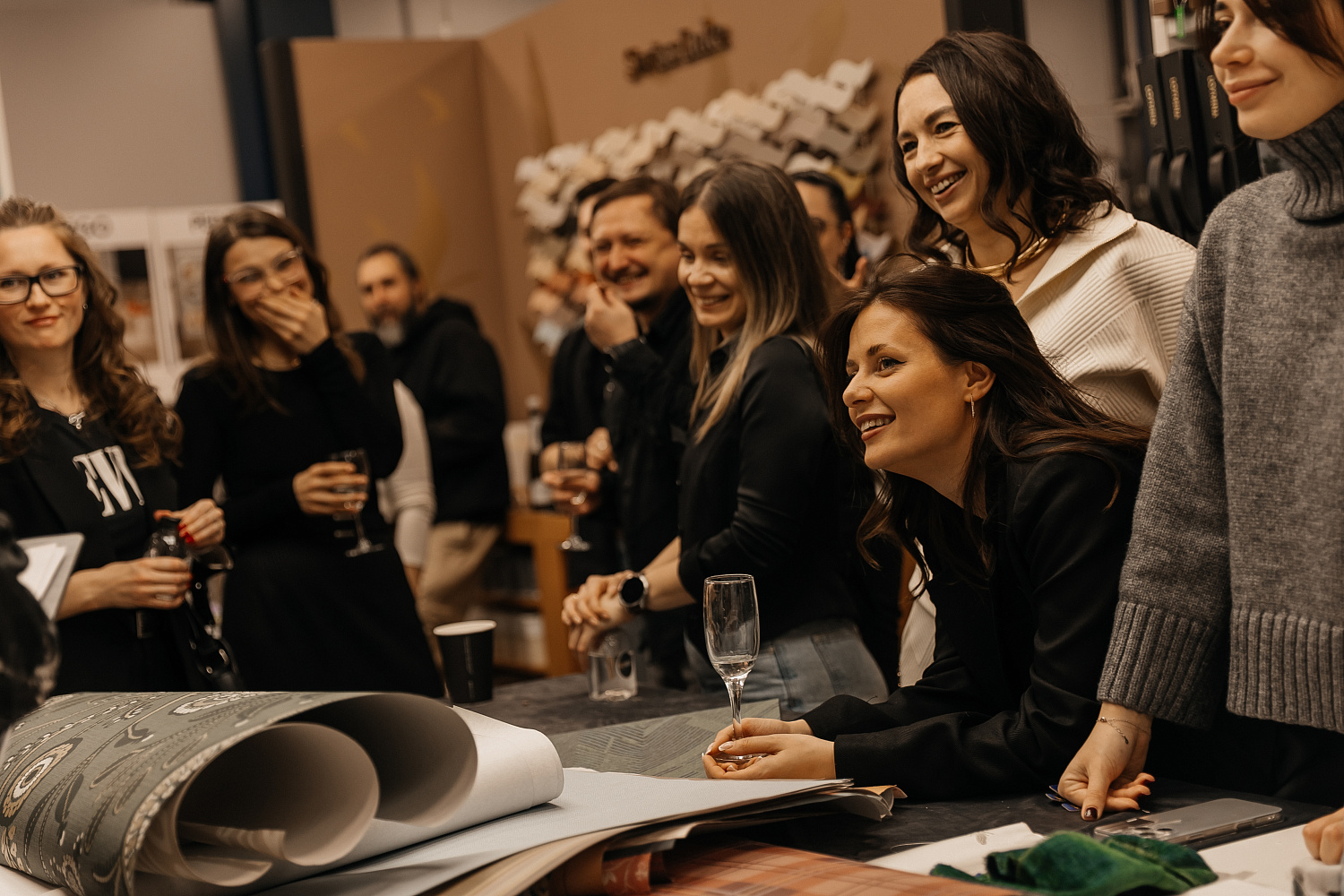 Презентация обойных новинок 2025 года от LOYMINA GROUP