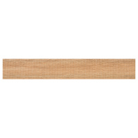 Декоративная рейка из дюрополимера ламинированная  618-64PR(3 метра) Decor-Dizayn