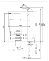 Смеситель для раковины Remer Slash SL10L SL10L