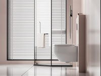 Унитаз ABBER Rechteck AC1218 подвесной белый, безободковый, смыв торнадо и струйный смыв