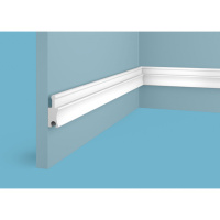 Реечная гибкая панель на шарнирах из экополимера RX008 50х18х2800 мм