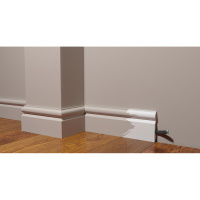 Плинтус напольный из дюрополимера DD137 Decor-Dizayn